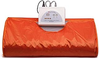 S SMAUTOP Infrared FIR Sauna Blanket, Body Shaper Weight Loss Professional Sauna Slimming