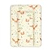 Ceba Baby Matelas à Langer Bebe souple 70x50 cm, 70x75cm, 70x85 cm Lavable pour Filles et Garçons - Renard 70x50 cm