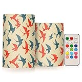 【Sicherere Alternative zu traditionellen Kerzen】Unsere flammenlosen LED-Kerzen mit Timer bieten eine realistische Simulation von Kerzen ohne die Risiken, die mit offenen Flammen verbunden sind. Aus Kunststoffmaterial gefertigt, bieten diese flammenlosen Kerzen ein sicheres und sorgenfreies Ambiente für jeden Anlass.