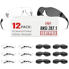 6pcs-gray+6pcs-clear