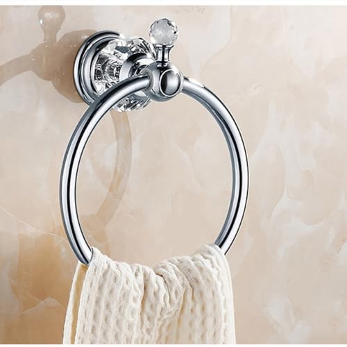 Matériel de salle de bain en cristal anti-rouille durable - 7