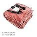 12V Heated Blanket for Car Plug in Heating Throw Flannel 39x30