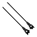 Walkera 1Set Rodeo 150 RC Quadcopter Spare Parts :Rodeo 150-Z-11 Receiver Antenna Fixing Mount - Black