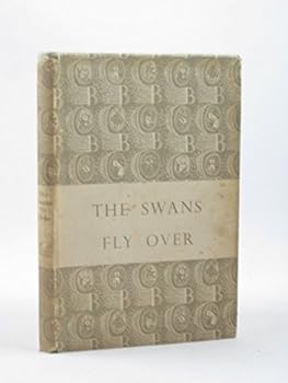 The swans fly over