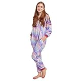 Nousion Licorne Unisex Adult Onesies Pajamas, Cosplay Christmas Sleepwear Onesies Outfit Light...