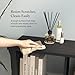 Bush Home Salinas 6 Cube Organizer in Vintage Black, Office Storage Solution, Home Organizer with Open Shelving, Compact Unit for Books and Supplies
