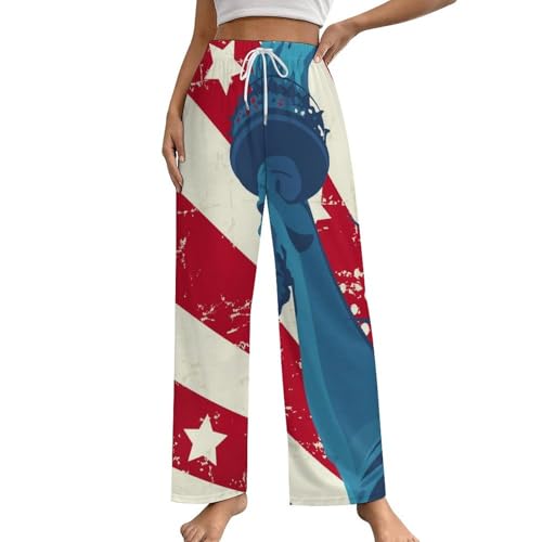 Pantalon de pyjama femme fluide résolvant le manque de poches la nuit