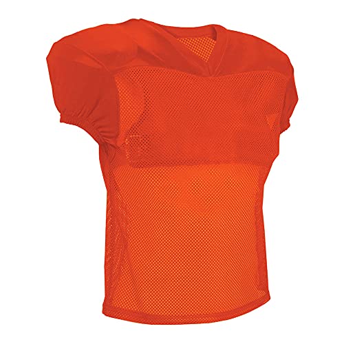 ADULT PRACTICE JERSEY-ORANGE-S/M