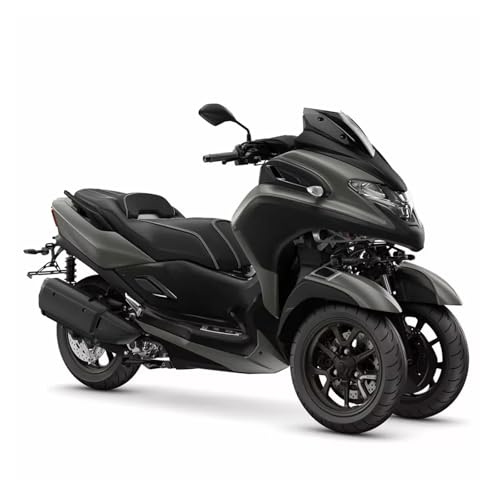 Circulation d'air moto améliorée avec la bulle Tricity300 - 5