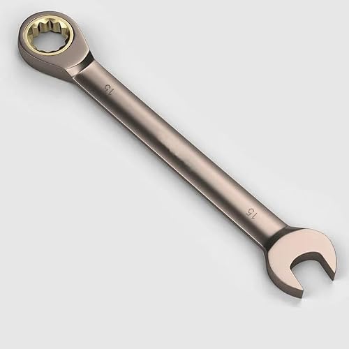 Lajhdcg 15Mm 72 Tooth Gear Ring Torque Socket Wrench Car Repair Mechanical Tools