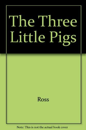 The Three Little Pigs (A Little Golden Book) 9990065675 Book Cover