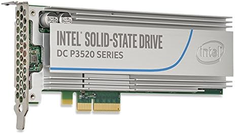 Intel SSD SSDPEDMX020T701 SSD DC P3520 2TB H/H PCI Express 3.0x4 3D1 MLC Retail