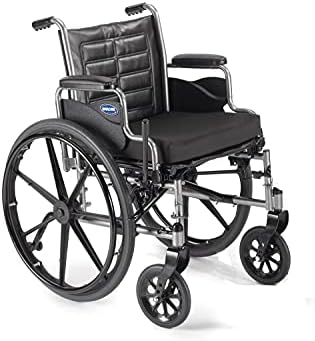 Invacare Tracer IV Wheelchair for Adults | Bariatric Folding | 22 Inch Seat | Desk Arms