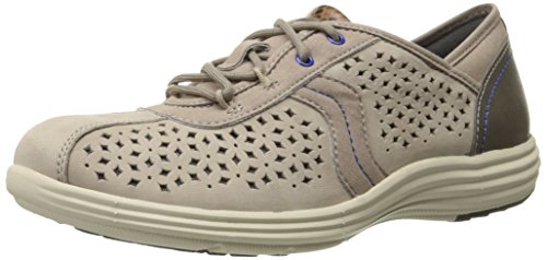 Aravon Women's Betty-AR Oxford,Stone,7.5 B US
