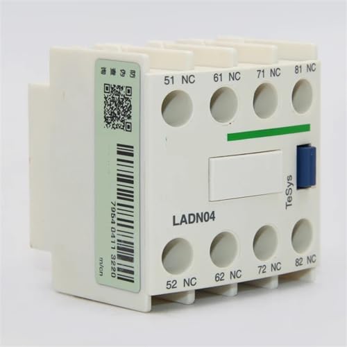 Bloques de contacto auxiliares LADN22C y modelos MOBYAT para contactores eléctricos eficientes 3