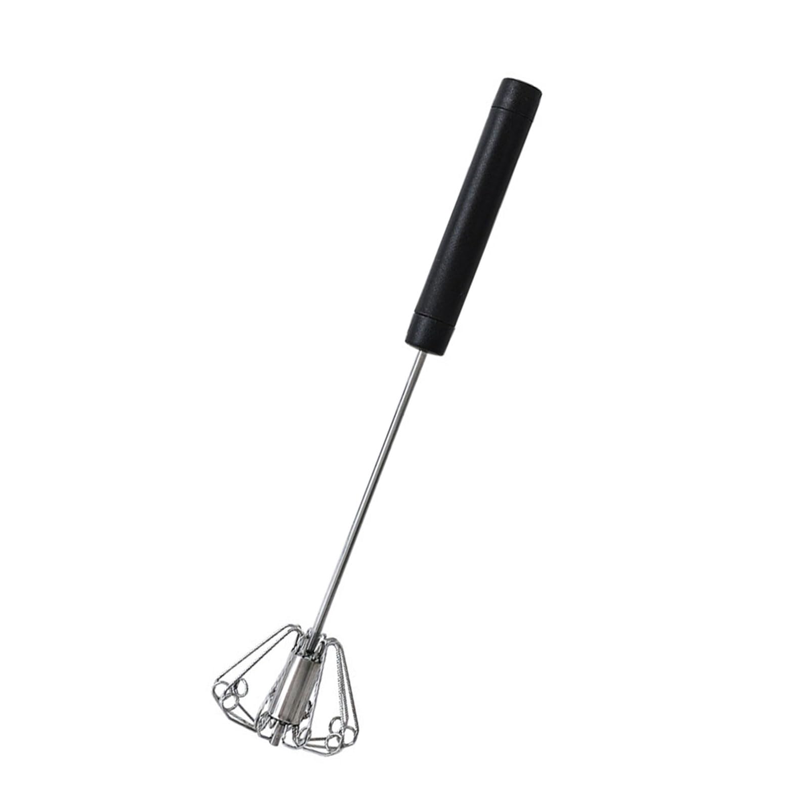 Kalttoy Automatic Eggs Beater Rotating Cream Whisks Handheld Mixer for Baking Cooking Blending with Food Grade Steel Rotating Cream Whisking Tool