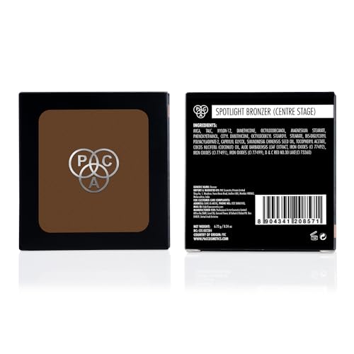 Image of PAC Spotlight Bronzer Centre Stage | Lightweight Matte Bronzer | Long-Lasting Buildable Formula