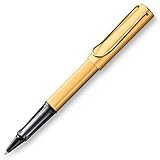 Lamy Unisex Lx Anodised Aluminium Rollerball Pen - Gold