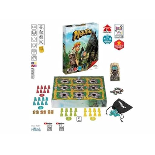 Cayro - Mauga - Juego De rol Y Aventuras - Juego De Mesa - Creatividad y Estrategia - Aventuras Y Diversión Aseguradas Pasar Tiempo En Familia | Ya disponible en tu tienda friki favorita! En mundofriki.es!