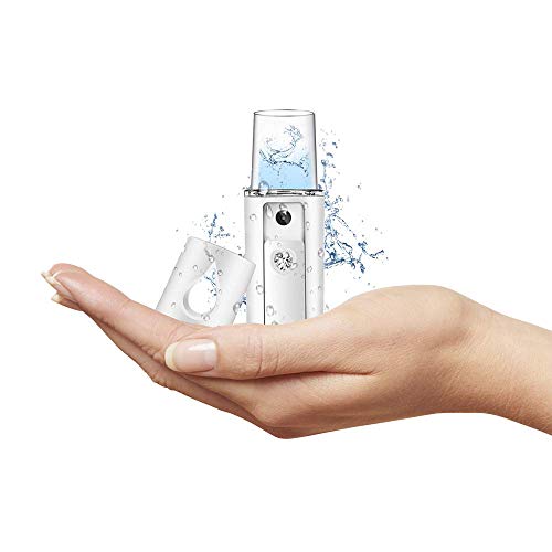 Portable Humidifier - Pocket Sized Diffuser, Travel Humidifier | Ultra Quiet for Deep