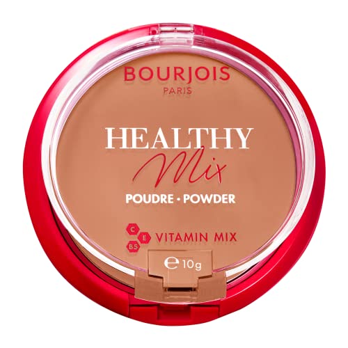 Bourjois POUDRE COMPACTE HEALTHY MIX - 07 CARAMEL DORÉ