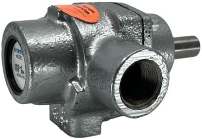 4101XL-R Hypro Reverse Rotation Silvercast Roller Pump, 7.2 GPM and 150 PSI