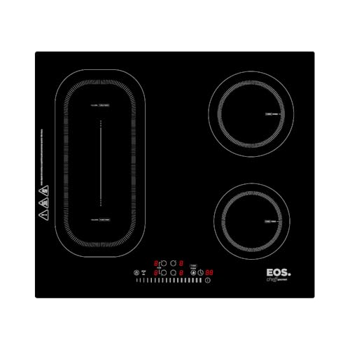 Cooktop de Indução 4 Bocas EOS Freezone 7500W ECI04EPF 220V