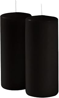 Risthò 56202_18 - Velas de Cera, Color Negro, Talla única