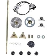 CadredeGoKart29Pouces,KitD'essieuGoKart,KitD'assemblageD'essieuArrièreDirect,Pigno...