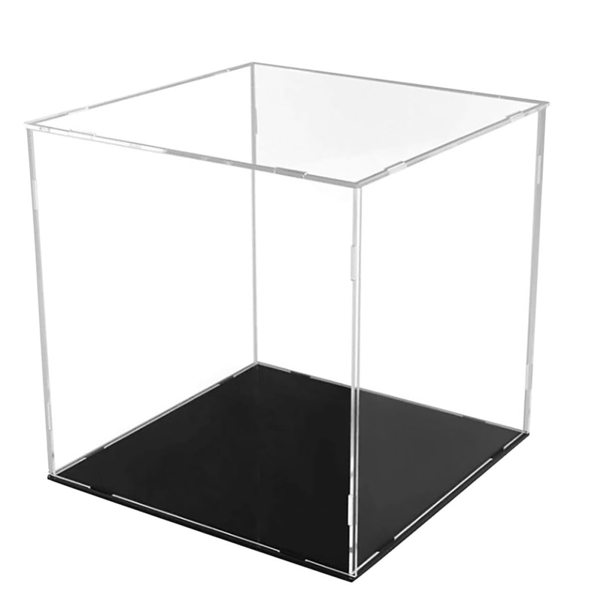 Boîte d'exposition acrylique pour vitrine de bureau ou maison