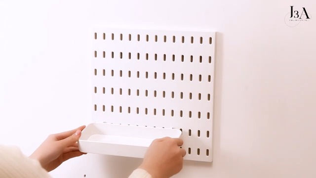 Tablero Perforado De Madera, Kit Organizador De Pared Combinado, Tableros Perforados Para Exhibir Adornos, Panel De Herramientas Con Clavijas Para El Hogar Y La Oficina, Fácil De Montar (40 X 60 Cm