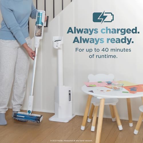 Image of Shark Clean & Empty BU3521INT Cordless Stick Vacuum with Auto-Empty Dock (AED)| No Manual Emptying for Up to 30 Days | 240W Motor | 1.3L Bin| 40 Min Runtime | Anti-Hair Wrap | HEPA 99.9% Filtration