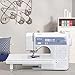 Brother Sewing and Quilting Machine, Computerized, 165 Built-in Stitches, LCD Display, Wide Table, 8 Included Presser Feet, White, 20x12x17