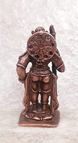 Image of Udupi Krishna Murti Copper Idol - 1.9 in - Pack of 1