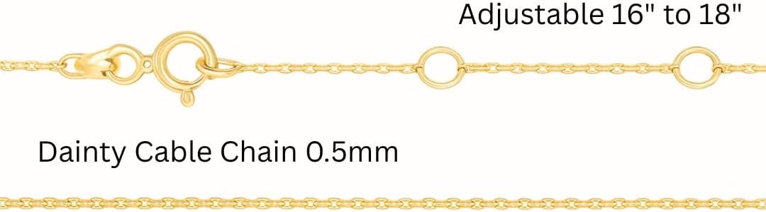 14k or 10k Solid Gold Mini Elephant Pendant, Animal Charm, Mammoth Collection, Yellow Gold, Gift for Women, Her, Authenticity Stamp - Image 7