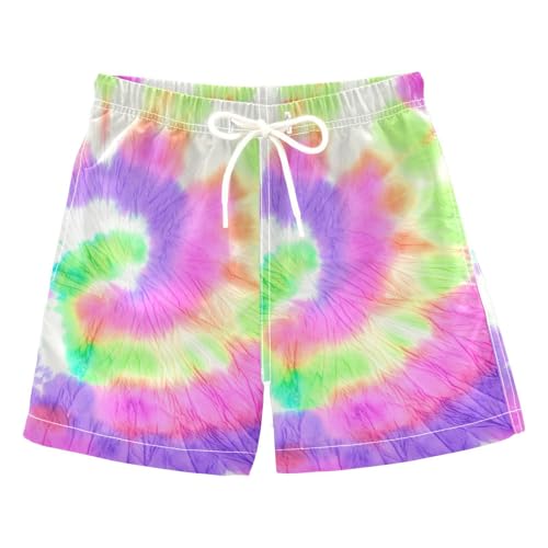 Boys Swim Trunks Tie Dye Color Toddler Swim Shorts Little Boys Bathing Suit Swimsuit Toddler Boy Swimwear 2T 202c1671
