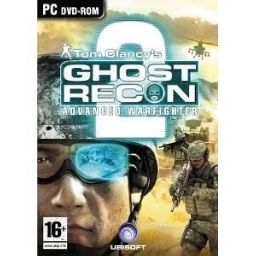 Tom Clancy's Ghost Recon Advanced Warfighter 2 (PC DVD