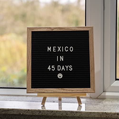 Pukkr Segno del messaggio della lettera del feltro...