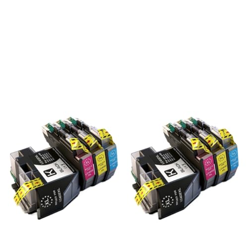 Cartuchos de tinta LC402XL para Brother MFC-J5340DW MFC-J6740DW pack de 8 colores de alta capacidad