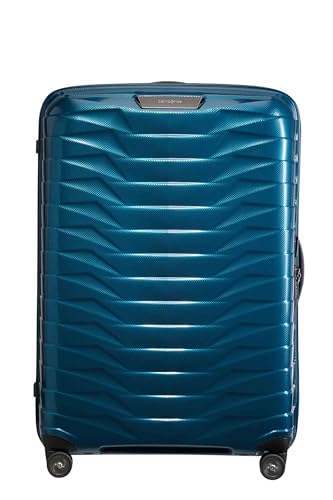 Image of Samsonite Proxis 81 cm X-Large Check-in Polypropylene (PP) 8 Wheels Spinner Hard Luggage /Suitcase /Trolley Bag for Travel (Blue)