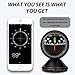 Car Compass Dashboard Compass for Cars with Bottom Stick Car Accessories Automotive Compass Ball, Dash Mount Adjustable Compass Ball for Boat Car Truck Marine Caravan to Find Direction