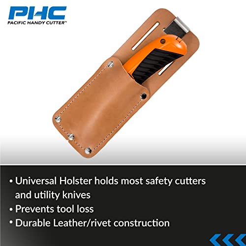 Pacific Handy Cutter UKH326 Leather Holster - Thumbnail 3