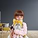 Adenzai Plush Toy Super Soft Stuffed Animal - Birthday GiftsThe Plushie for Kids Boys & Girls who Love - 12'' (Yellow)