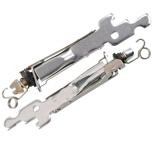 AERZETIX - C70673 - Set of 2 x Drum Brake Adjusters with Bimetal Spring - Compatible with Peugeot Citroën DS Dacia Fiat Lancia Ford Renault Nissan Mitsubishi Smart