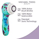 Michael Todd Beauty Soniclear Allure 2024 Best of Beauty Winner Facial Cleansing + Exfoliation Brush System with 3 speeds, Serum Infusion Head + Travel Case - Image 4