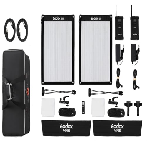 Ficha técnica FL100 Kit de 2 Luces LED Flexibles 100 W - Fernando Cortés