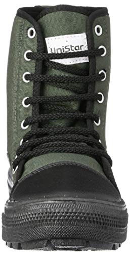 Image of Unistar High Ankle Trekking Ridding Men's Boots | Anti Skid Sole with Mild Waterproof Protection