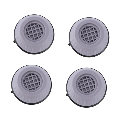 RORPOIR Washer Pad Dryer Pad Washer Anti-vibration Pad Washer Anti-skid Mat Machine Feet Mat Set