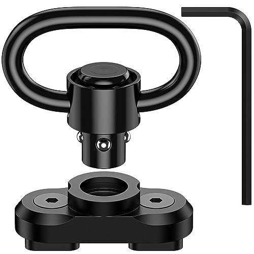 CVLIFE 1.25" Sling Swivel 1 Pack for Two Point Sling