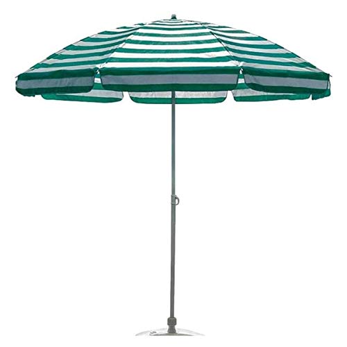 Sombrilla de jardin 2.5m CLSDRZC con tela Oxford 210d y proteccion UV para exterior
